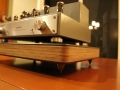 Custom Birch Plywood and CorkTube Amplifier Isolation Platform